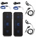2 SZT.MINI KRÓTKOFALÓWKA RADIOTELEFON WALKIE TALKIE 2000MA 400-480 MHZ