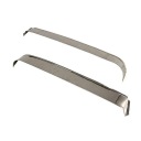 Első oldalüveg takaró acél T1 64- 2db