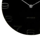 Nástenné hodiny Karlsson 5311BK, On The Edge, 42 cm Typ nástenný