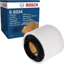 BOSCH S0334 FILTRO AIRE PARA COCHE 118201 