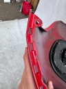 VW UP 12-16R. PARE-CHOCS AVANT AVANT 1S0807221Bphoto 15
