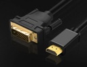 HDMI 2.0 – DVI – 4K 2160p 60 Гц Full HD ПК-кабель 2 м