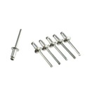 АЛЮМИНИЕВЫЕ ЗАКЛЕПКИ 4,8Х8 ММ 50 ШТ.