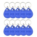 RFID-БРЕЛОК 125 кГц EM4100 синий