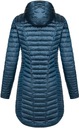 kabát Loap Iliana - L31L/Cool Blue Zapínanie zips