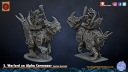 Saurian Warlord на Альфе Карнозавре - DL Miniatures