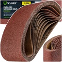 БЕСКОНЕЧНАЯ ЛЕНТА НАШЛИЧНАЯ БУМАГА P60 533x75MM ДЛЯ ЛЕНТОЧНОЙ ШЛИФОВАЛЬНОЙ МАШИНЫ