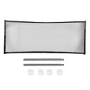 ВОРОТА БЕЗОПАСНОСТИ ДЛЯ СОБАК БЕЗ СВЕРЛЕНИЯ ДЛЯ ДВЕРНОЙ ЛЕСТНИЦЫ 180X75 СМ