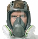 Полная маска 3M 6800 6900 В КОМПЛЕКТЕ с фильтрами 3M