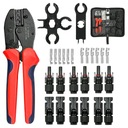 ЩИПЦЫ ДЛЯ ОБЖИМА СОЕДИНИТЕЛЕЙ НАБОР СОЕДИНИТЕЛЕЙ ДЛЯ ФОТОЭЛЬТАТИЧЕСКИХ ИНСТРУМЕНТОВ