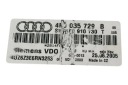 ЧЕЙНДЖЕР CD AUDI A6 (4F2, C6) 4F0035729B 3.2L GASOLINE 2006  фото 9