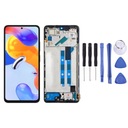 ЖК -экран xiaomi redmi Примечание 11 Pro 5g набор кадров Entell Frame