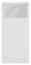 Baseus Bipow 20000 mAh, 2xUSB USB-C, 15W biały