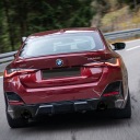 ДИФУЗОР ЗАДНІЙ BMW G26 4D 440I M-PERFORMANCE ЧОРНИЙ БЛИСК (2021+) 0--0  (18215516494) фото min 6