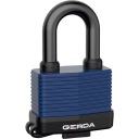 Замок Gerda Aqua Modus KSM S45A, сталь + 3 ключа