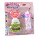 ВОЛШЕБНАЯ БУТЫЛКА ДЛЯ КУКЛЫ, ПОГРЕМКА, соска