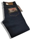 Pánske nohavice Klasické džínsy ARIZONA W34 90 CM Dĺžka nohavíc dlhá