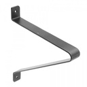 Поддержка полки черные полки 22x25