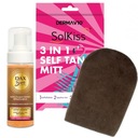 НАБОР DAX BROWNING FOAM + ПЕРЧАТКИ DERMA V10