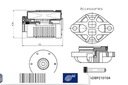 BLUE PRINT FILTRO ACEITES DE MECANISMO ROZNICOWEGO VOLVO S60 II S80 II V60 