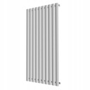 Вертикальный радиатор Rene 150 х 58 белый или графит 990 Вт