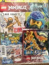 Журнал Lego ninjago 7/22 Коул + молот + катана