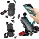 Владелец телефона Extremestyle R13W с USB-C и индукционным зарядным устройством