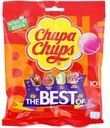 Lízanky Chupa Chups The Best Of 10 kusov| 120 g