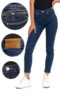 Женские джинсы SKIN JEANS с завышенной талией, брюки MORAJ, размер 44