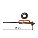 Grzałka 1,8 kW z anodą do Ariston BLU1 R, BLU1 R EVO, Lydos R Kod producenta 65115417_an