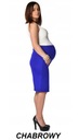 Elegantná tehotenská sukňa s podšívkou SC1 S/M Veľkosť S/M