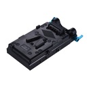 Адаптер аккумуляторной пластины V-Mount V-lock с 15 мм