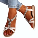 ЖЕНСКИЕ МЯГКИЕ САНДАЛИИ С ДЕКРАСИРОВАНИЕМ