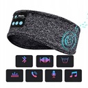 OPASKA NA GŁOWĘ BLUETOOTH DO BIEGANIA SPANIA NA USZY OCZY SPORTOWA ROZMOWY