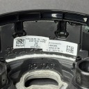 AUDI A3 S3 RS3 A4 S4 RS4 A5 S5 RS5 VOLANT CUIR COULEUR GRISE NITKA PALETTESphoto 12