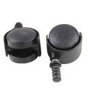 ГРАФИТ 59G607 ПЫЛЕСОС КОМПЛЕКТ ПЕРЕДНИХ КОЛЕС ОРИГИНАЛ 59G607-166.