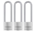 НАБОР ИЗ 3-Х ДЛИННЫХ НАВЕСНЫХ ЗАМКОВ ABUS TITALIUM 64TI/40HB40 СИСТЕМА ONE KEY