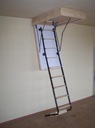 Чердачная лестница, чердачный люк ТЕРМО 80х110 54мм 0,48У