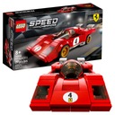 LEGO SPEED CHAMPIONS #76906 – 1970 Ferrari 512 M + LEGO KATALÓG 2024 Názov súpravy 1970 Ferrari 512 M