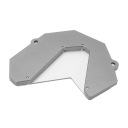 PROTECTION FORWARD ASTERISKS MOTORCYCLE CNC ZE FOOT ALUMINUM PROTECTION NI  photo 8