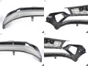 HYUNDAI TUCSON IV 4 NX4E N-LINE 20-24 PARE-CHOCS SPOILER GRILLE AVANT PDCphoto 12