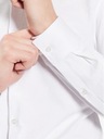 Pánska slim fit košeľa HUGO Kenno biela 43 Veľkosť 43