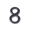 ЦИФРЫ НОМЕР ДВЕРИ НОМЕР ЗНАЛ 5СМ 8 ГРАФИТ