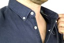 MARC O'POLO Pánska košeľa krátky rukáv granát S Dominujúci vzor melanž