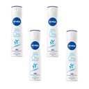 NIVEA Fresh Natural женский дезодорант 4x150мл
