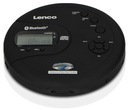 Discman Portable с Bluetooth LENCO CD-300BK с защитой от ударов