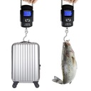 Электронные весы для багажа, рыболовные весы с крючком, туристические ручные весы для чемоданов