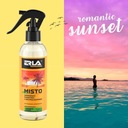 ERLA MISTO Osviežovač vzduchu vôňa do domácnosti kancelárie ROMANTIC SUNSET 250ml Kód výrobcu łazienki toalety neutralizator R401250