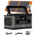 Портативный солнечный генератор электростанции 540 Втч + FlashFish TSP18V60W