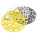 Решетка для мойки круглая, пузыри, микс